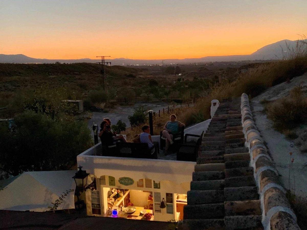 Affittacamere Cuevas Andalucia Baza Esterno foto