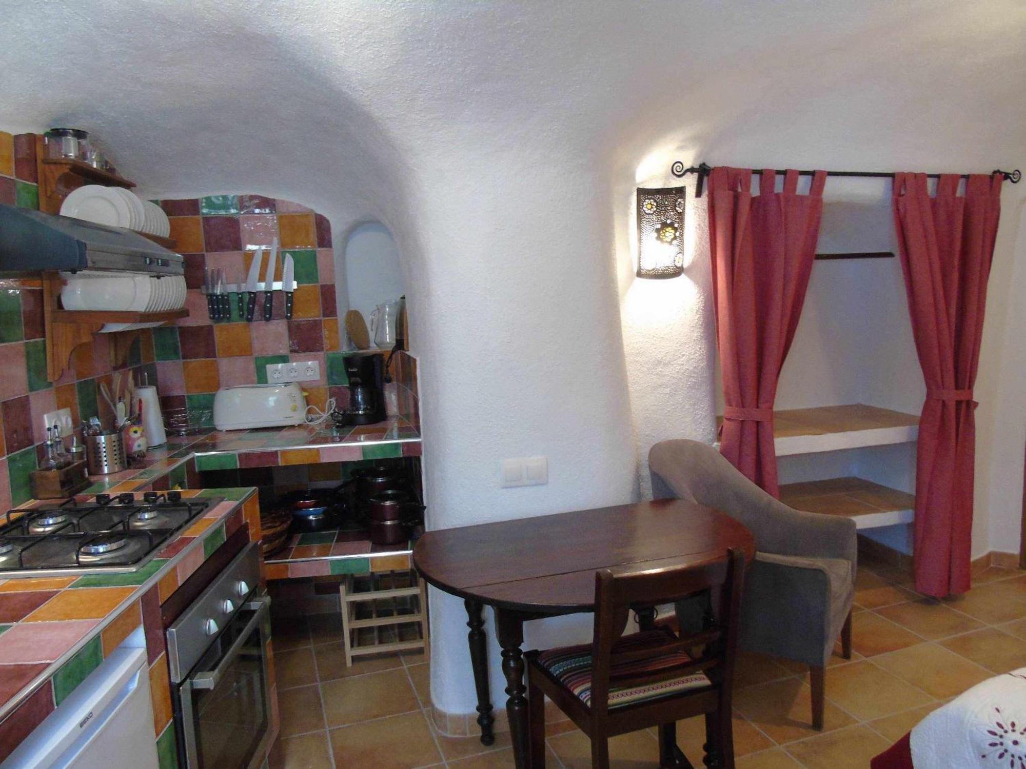 Affittacamere Cuevas Andalucia Baza Esterno foto