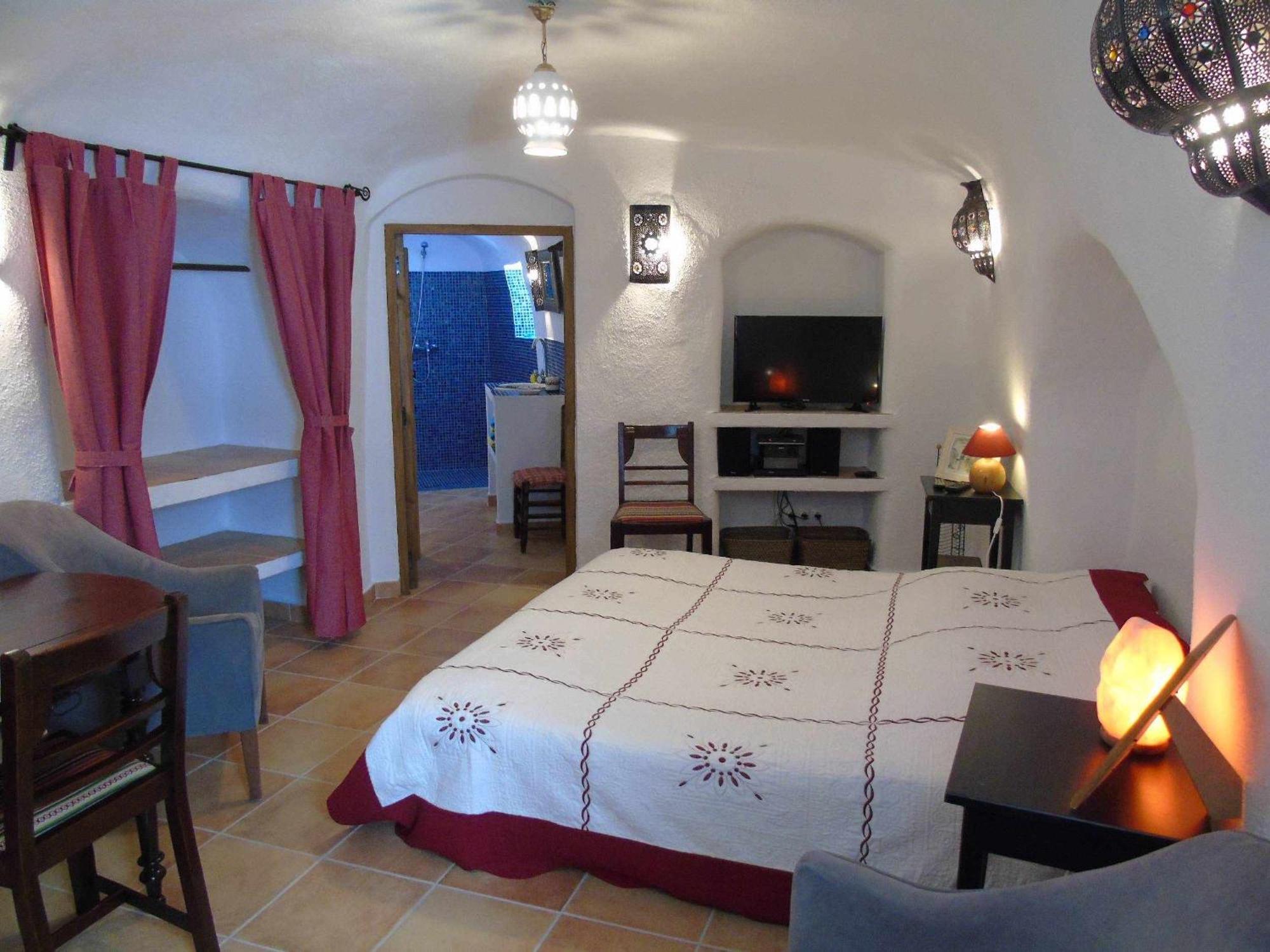 Affittacamere Cuevas Andalucia Baza Esterno foto