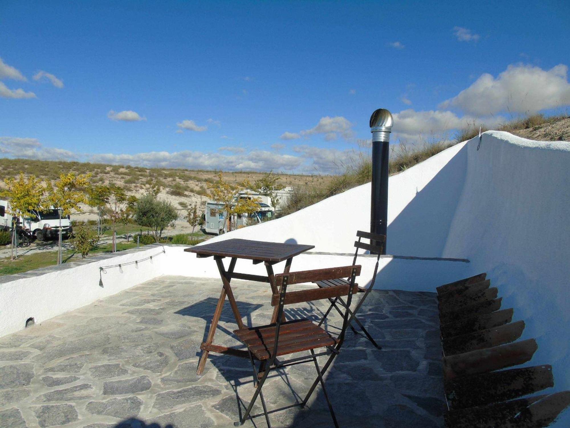 Affittacamere Cuevas Andalucia Baza Esterno foto